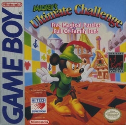 Cover Mickey's Ultimate Challenge for Game Boy